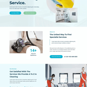 Cleaning service